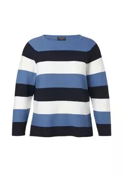 Свитера и кардиганы Via Appia -Due-, цвет Indigo Multicolor