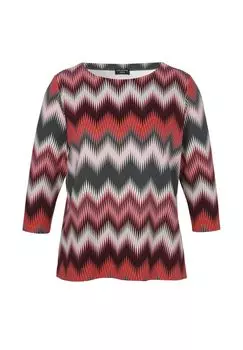 Свитера и кардиганы Via Appia -Due-, цвет Koralle Multicolor