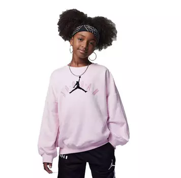 Свитера мягкая на ощупь толстовка с логотипом Air Jordan, фиолетовый