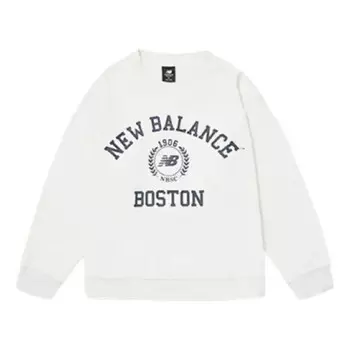 Свитера nbx soft alpine crew свитер New Balance, белый