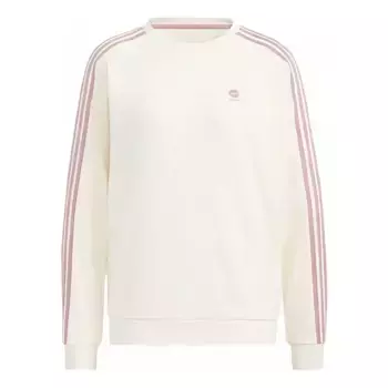 Свитера нео 3 полоски свитера Adidas, белый