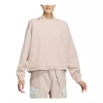 Свитера neo bball crew 6 Adidas, розовый