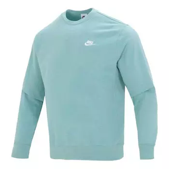 Свитера nsw club с круглым вырезом Nike, синий