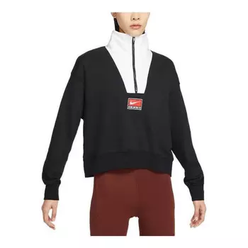 Свитера nsw team флисовый топ Nike, черный