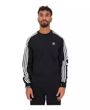 Свитера с 3 полосками Adidas Originals, черный