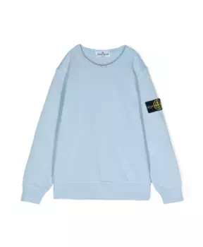 Свитера с фирменными значками Stone Island, синий