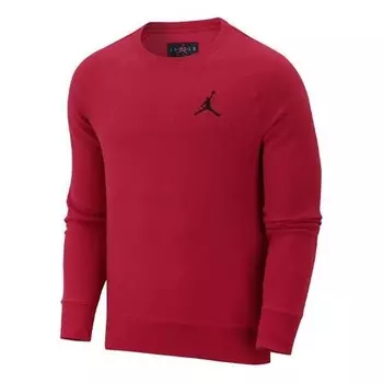 Свитера спортивные повседневные свитера Air Jordan, красный