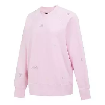 Свитера свитера bluv q1 Adidas, розовый