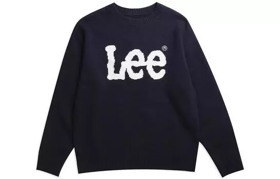 Свитера унисекс Lee, темно-синий