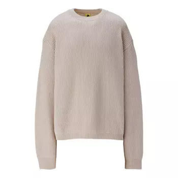 Свитера вязать свитер Onitsuka Tiger, бежевый