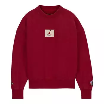 Свитера x два 18 Air Jordan, красный