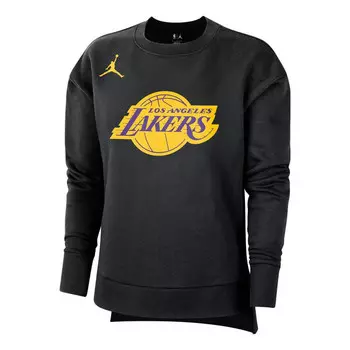 Свитера x la lakes с длинным рукавом Air Jordan, черный