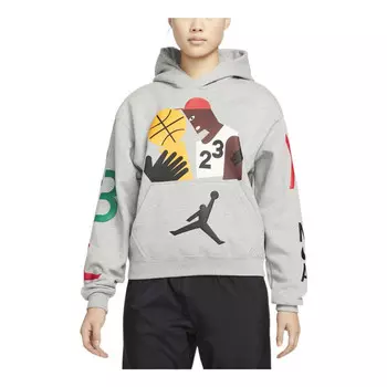 Свитера x Нина Шанель Абни толстовка Air Jordan, серый