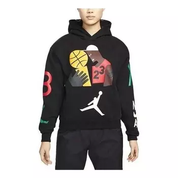 Свитера x Нина Шанель Абни толстовка Air Jordan, черный