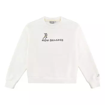 Свитера x ноль за ноль свитшот New Balance, белый