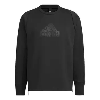 Свитера zne свитшоты Adidas, черный