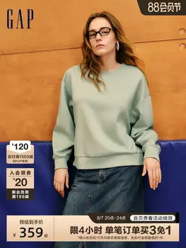 Свитерженский Gap текстурированный, светло-зеленый