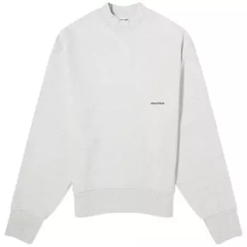 Свитшот About:Blank Box Logo Crew, серый