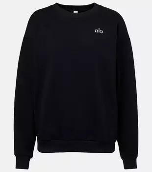 Свитшот Accolade из френч терри Alo Yoga, черный