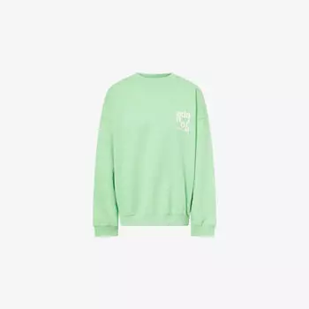 Свитшот Ace Adanola свободный хлопковый, мультиколор