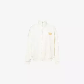 Свитшот Adanola с высоким воротником из хлопковой смеси, мультиколор