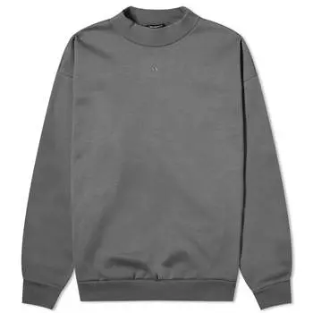 Свитшот Adidas Basketball, цвет Charcoal