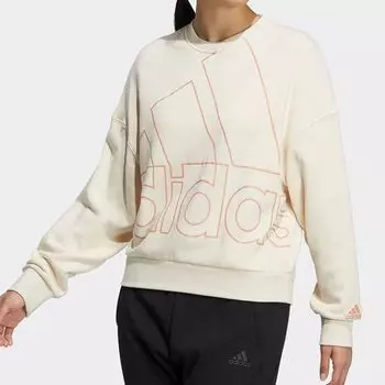 Свитшот Adidas, бежевый