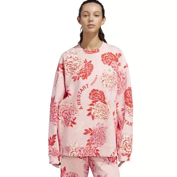 Свитшот Adidas By Stella Mccartney Lunar New Year, розовый