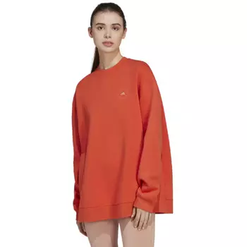 Свитшот Adidas by Stella McCartney Sportswear, оранжевый