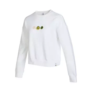 Свитшот Adidas Neo х Smiley, белый