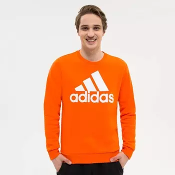 Свитшот Adidas, оранжевый