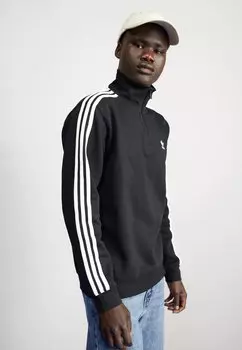 Свитшот adidas Originals, черно-белый