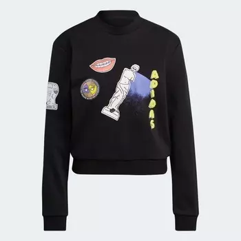 Свитшот Adidas Originals Fakten, черный