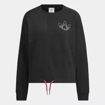 Свитшот Adidas Originals Miffy Crew, черный