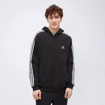 Свитшот Adidas с капюшоном, черный