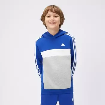 Свитшот Adidas с капюшоном, синий