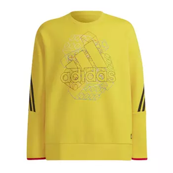 Свитшот Adidas x Classic Lego, желтый