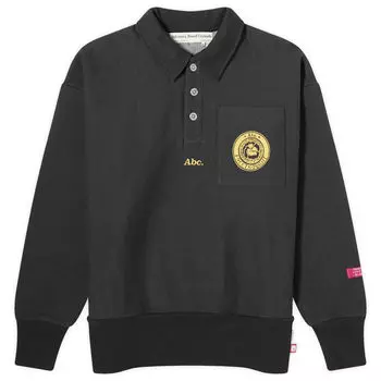 Свитшот Advisory Board Crystals Critical Thinking Collared Crew Jump, черный