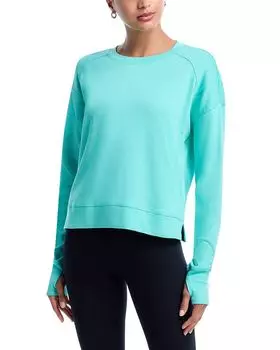 Свитшот After Class Sweaty Betty, синий