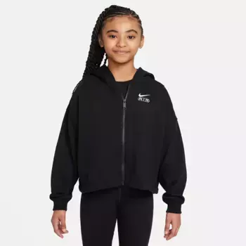 Свитшот Air Nike для девочек, чёрный