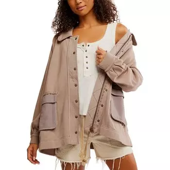 Свитшот Alexa Free People, цвет dusted cocoa