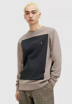 Свитшот AllSaints, цвет chestnut taupe