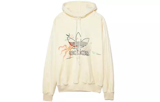 Свитшот Angel Chen X женский молочно-белый Adidas Originals