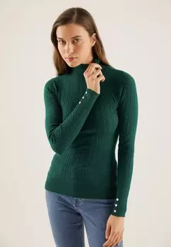 Свитшот Anna Field, темно-зеленый