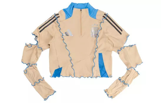 Свитшот Аргентина женский хаки Adidas