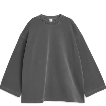 Свитшот Arket Loose Terry, черный