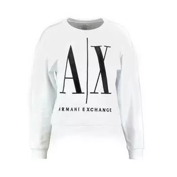 Свитшот Armani Exchange FELPA, белый