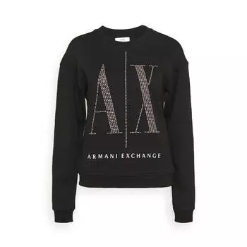 Свитшот Armani Exchange FELPA, чёрный