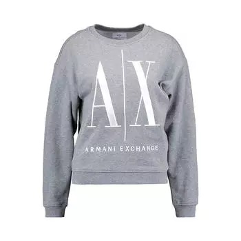 Свитшот Armani Exchange FELPA, серый