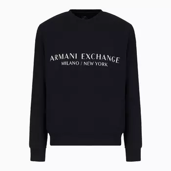 Свитшот Armani Exchange Milano New York, темно-синий